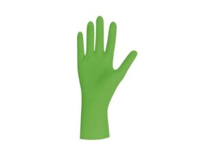 Grüne Nitril Handschuhe